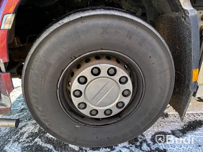 Spannmålsekipage DAF XF 510 FAN 2017 med Ory-släp -2005