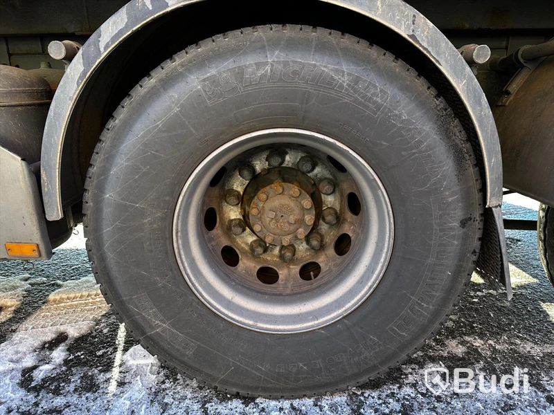 Spannmålsekipage DAF XF 510 FAN 2017 med Ory-släp -2005