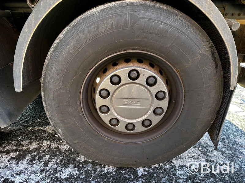 Spannmålsekipage DAF XF 510 FAN 2017 med Ory-släp -2005
