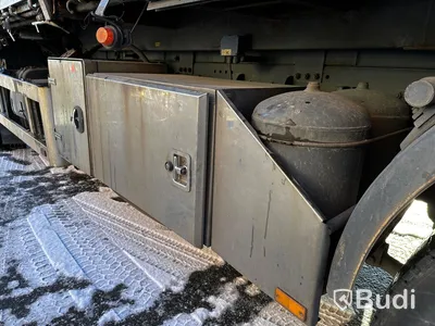 Spannmålsekipage DAF XF 510 FAN 2017 med Ory-släp -2005