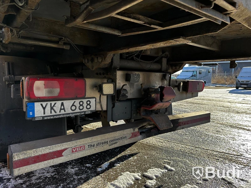 Spannmålsekipage DAF XF 510 FAN 2017 med Ory-släp -2005