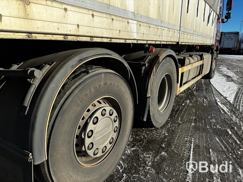 Spannmålsekipage DAF XF 510 FAN 2017 med Ory-släp -2005