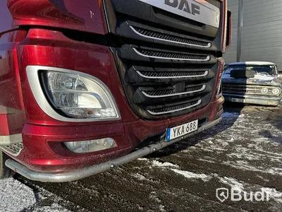 Spannmålsekipage DAF XF 510 FAN 2017 med Ory-släp -2005