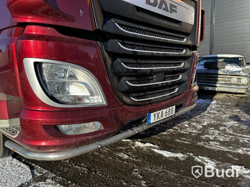 Spannmålsekipage DAF XF 510 FAN 2017 med Ory-släp -2005