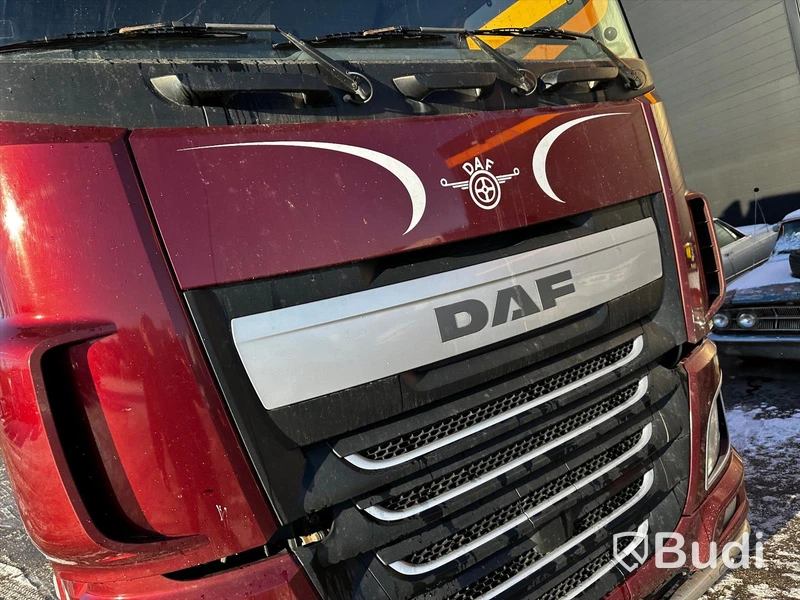 Spannmålsekipage DAF XF 510 FAN 2017 med Ory-släp -2005