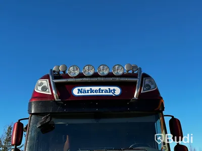 Spannmålsekipage DAF XF 510 FAN 2017 med Ory-släp -2005