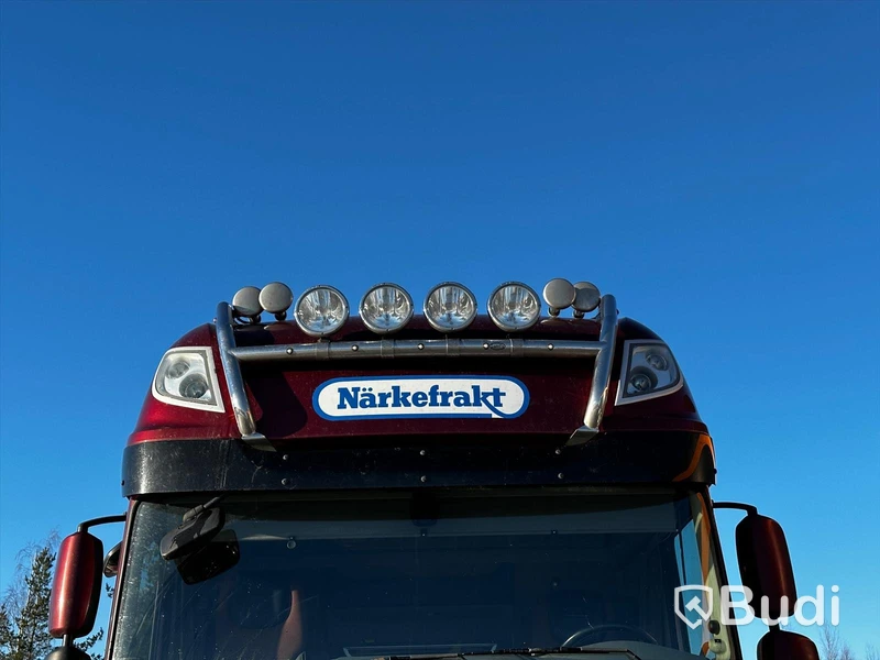 Spannmålsekipage DAF XF 510 FAN 2017 med Ory-släp -2005