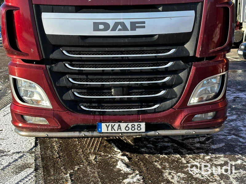 Spannmålsekipage DAF XF 510 FAN 2017 med Ory-släp -2005