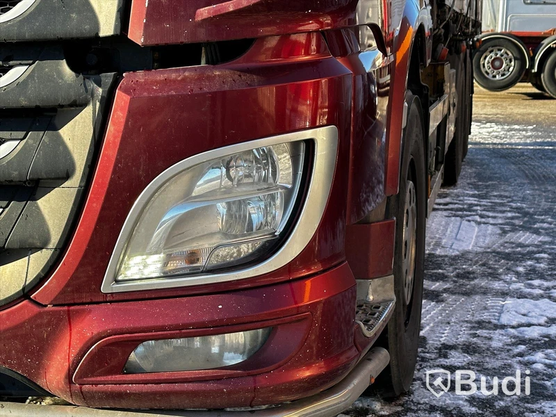 Spannmålsekipage DAF XF 510 FAN 2017 med Ory-släp -2005
