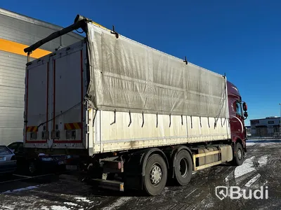 Spannmålsekipage DAF XF 510 FAN 2017 med Ory-släp -2005