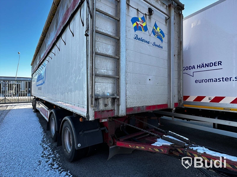 Spannmålsekipage DAF XF 510 FAN 2017 med Ory-släp -2005