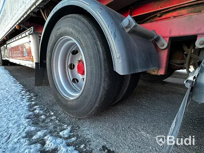 Spannmålsekipage DAF XF 510 FAN 2017 med Ory-släp -2005