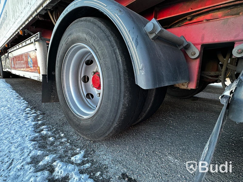 Spannmålsekipage DAF XF 510 FAN 2017 med Ory-släp -2005