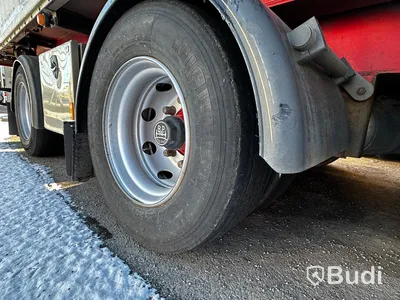 Spannmålsekipage DAF XF 510 FAN 2017 med Ory-släp -2005