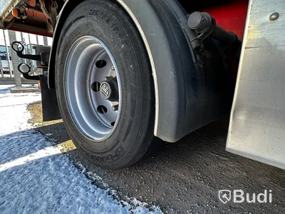 Spannmålsekipage DAF XF 510 FAN 2017 med Ory-släp -2005