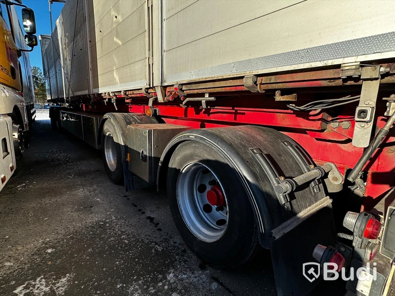 Spannmålsekipage DAF XF 510 FAN 2017 med Ory-släp -2005