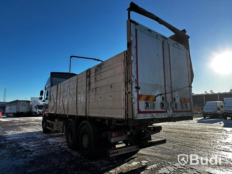 Spannmålsekipage DAF XF 510 FAN 2017 med Ory-släp -2005