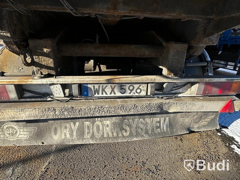 Spannmålsekipage DAF XF 510 FAN 2017 med Ory-släp -2005