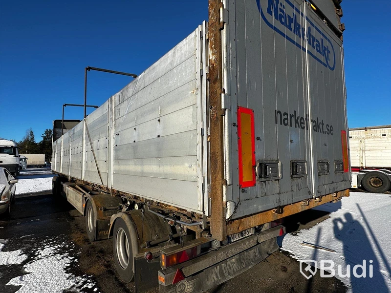 Spannmålsekipage DAF XF 510 FAN 2017 med Ory-släp -2005