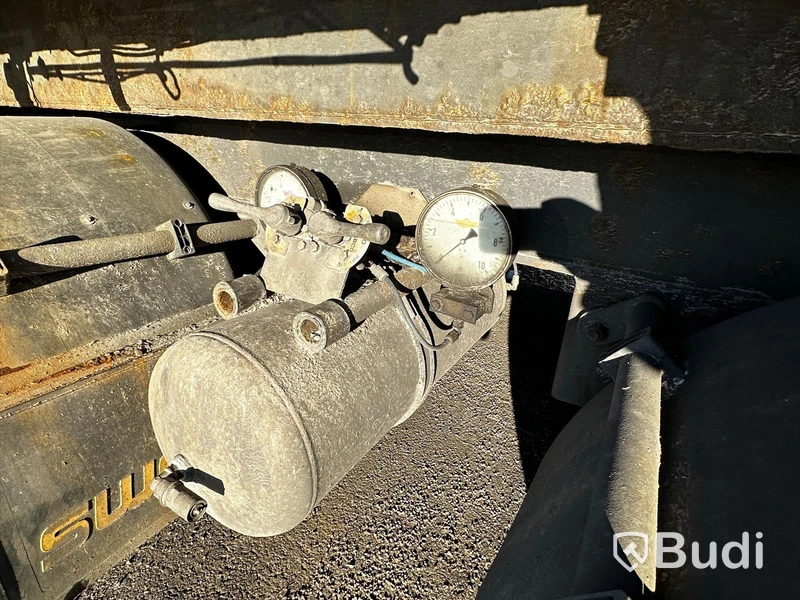 Spannmålsekipage DAF XF 510 FAN 2017 med Ory-släp -2005