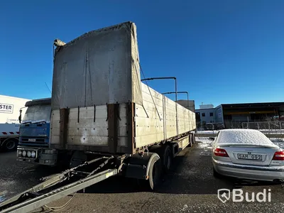 Spannmålsekipage DAF XF 510 FAN 2017 med Ory-släp -2005