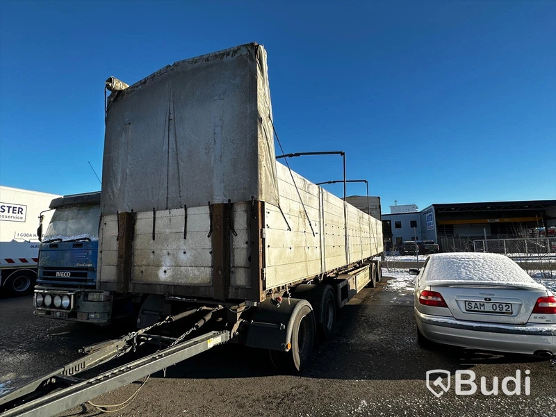Spannmålsekipage DAF XF 510 FAN 2017 med Ory-släp -2005
