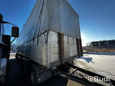 Spannmålsekipage DAF XF 510 FAN 2017 med Ory-släp -2005