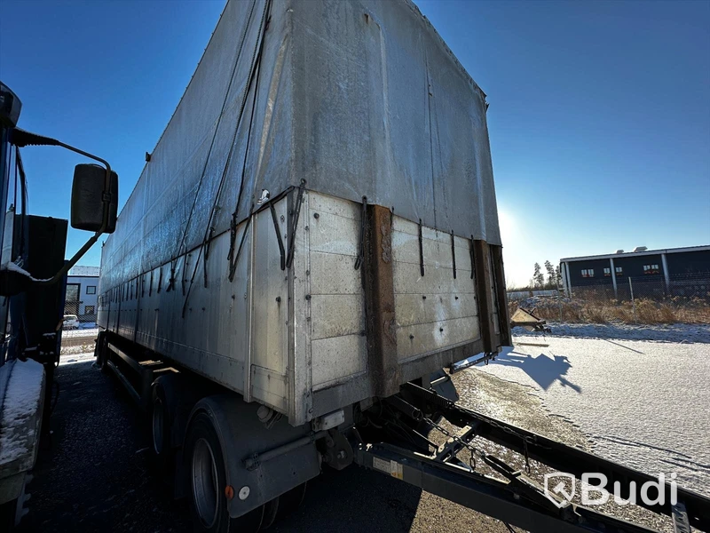 Spannmålsekipage DAF XF 510 FAN 2017 med Ory-släp -2005