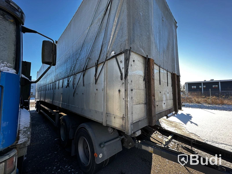 Spannmålsekipage DAF XF 510 FAN 2017 med Ory-släp -2005