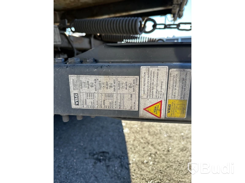 Spannmålsekipage DAF XF 510 FAN 2017 med Ory-släp -2005