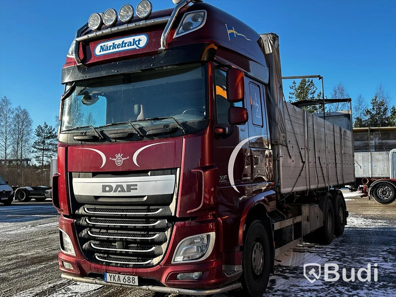 Spannmålsekipage DAF XF 510 FAN 2017 med Ory-släp -2005