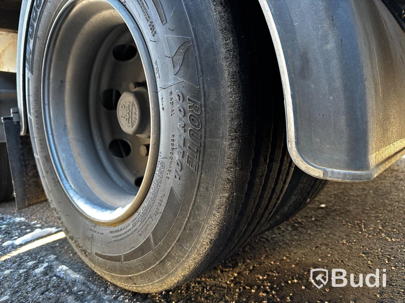Spannmålsekipage DAF XF 510 FAN 2017 med Ory-släp -2005