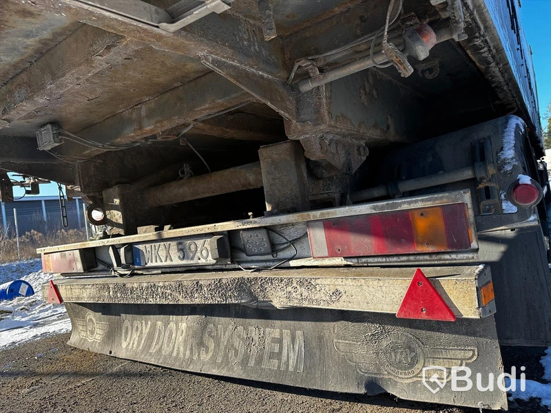 Spannmålsekipage DAF XF 510 FAN 2017 med Ory-släp -2005