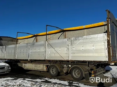 Spannmålsekipage DAF XF 510 FAN 2017 med Ory-släp -2005