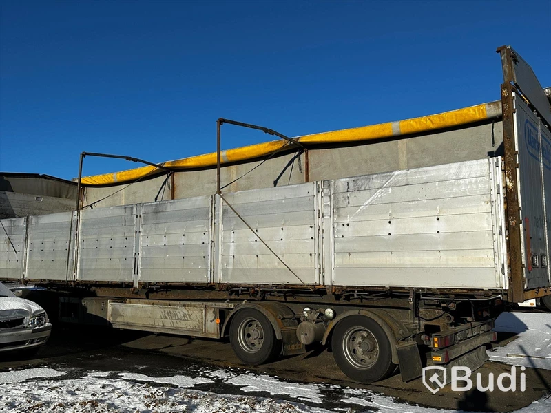 Spannmålsekipage DAF XF 510 FAN 2017 med Ory-släp -2005