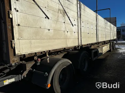 Spannmålsekipage DAF XF 510 FAN 2017 med Ory-släp -2005