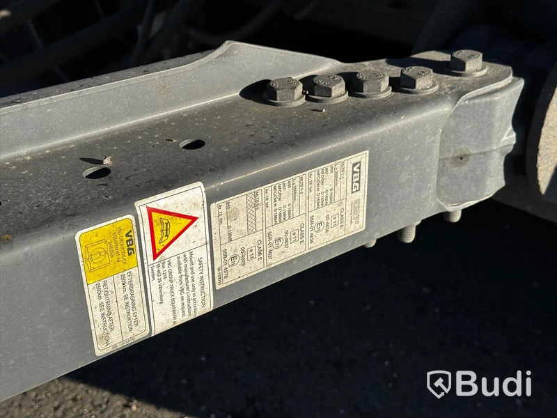 Spannmålsekipage DAF XF 510 FAN 2017 med Ory-släp -2005