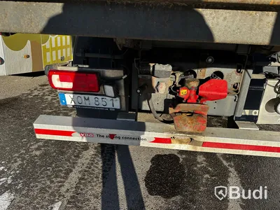 Spannmålsekipage DAF XF 510 FAN 2017 med Ory-släp -2005