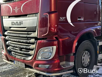 Spannmålsekipage DAF XF 510 FAN 2017 med Ory-släp -2005