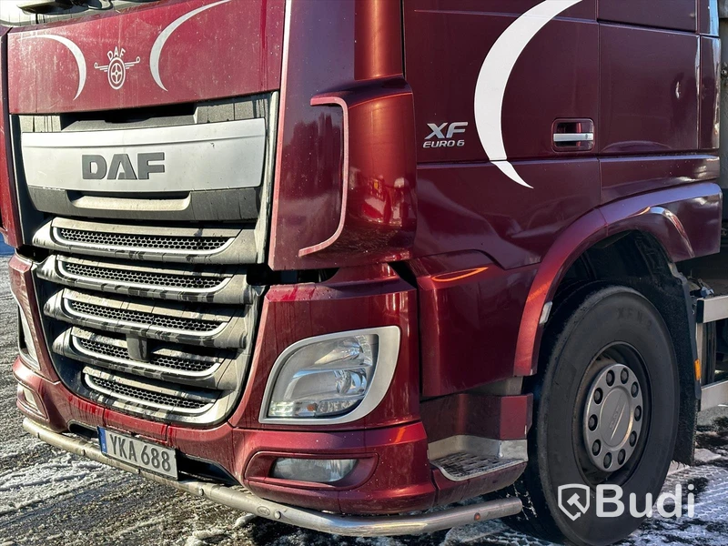 Spannmålsekipage DAF XF 510 FAN 2017 med Ory-släp -2005