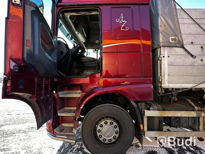 Spannmålsekipage DAF XF 510 FAN 2017 med Ory-släp -2005