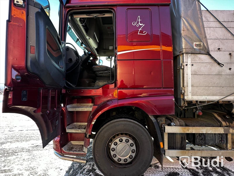 Spannmålsekipage DAF XF 510 FAN 2017 med Ory-släp -2005