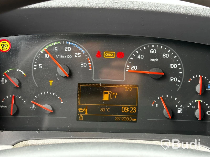 Tippbil Volvo FE 6x4 | 2014 | Zetterbergs EDKZ
