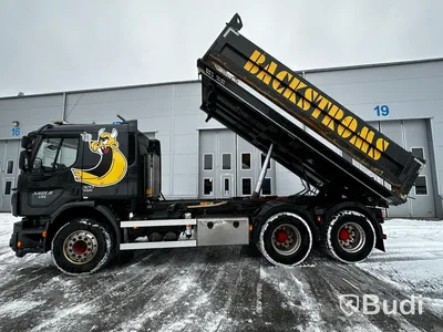 Tippbil Volvo FE 6x4 | 2014 | Zetterbergs EDKZ