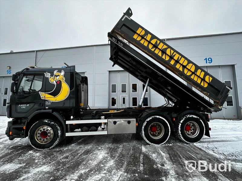 Tippbil Volvo FE 6x4 | 2014 | Zetterbergs EDKZ