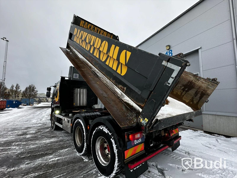Tippbil Volvo FE 6x4 | 2014 | Zetterbergs EDKZ