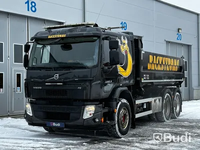 Tippbil Volvo FE 6x4 | 2014 | Zetterbergs EDKZ