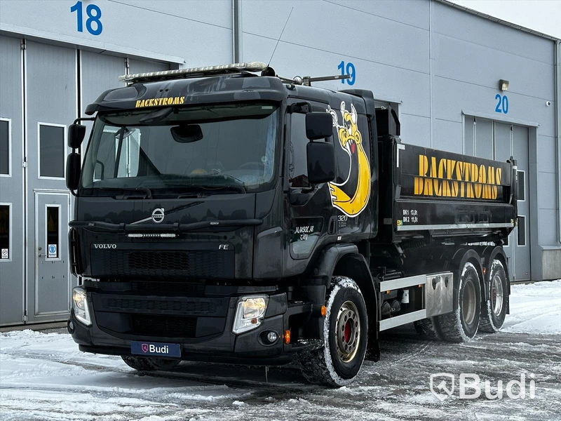 Tippbil Volvo FE 6x4 | 2014 | Zetterbergs EDKZ
