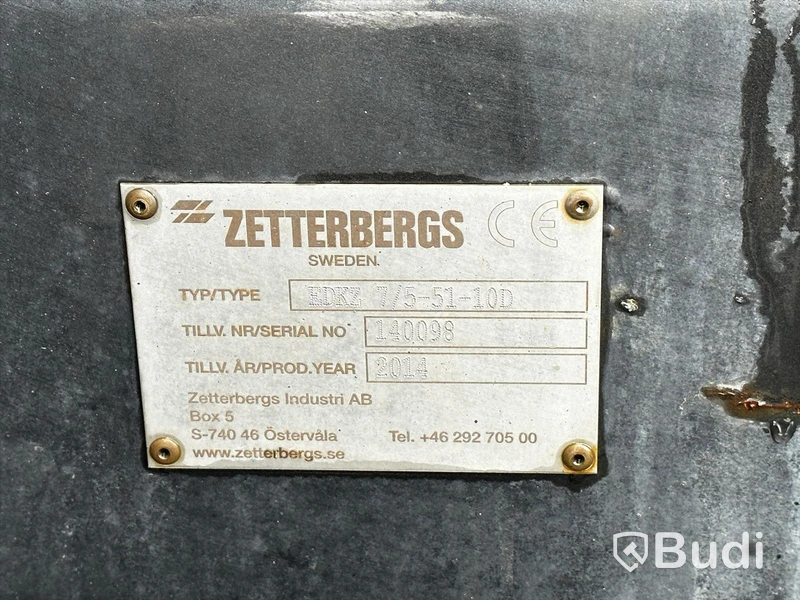 Tippbil Volvo FE 6x4 | 2014 | Zetterbergs EDKZ