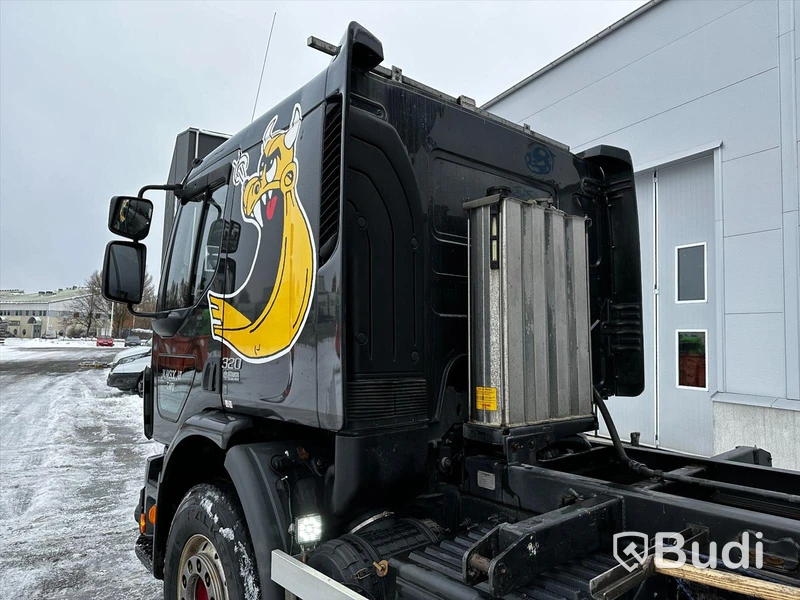 Tippbil Volvo FE 6x4 | 2014 | Zetterbergs EDKZ